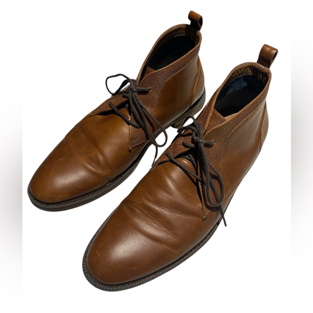 Parker & Sole Men’s Leather Dress Shoes size 10M